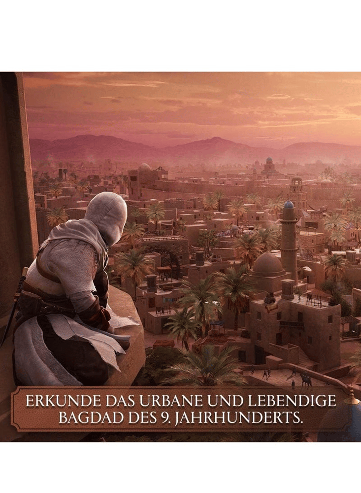 Assassins Creed Mirage playstation 4 ps4  - INFIBYTE