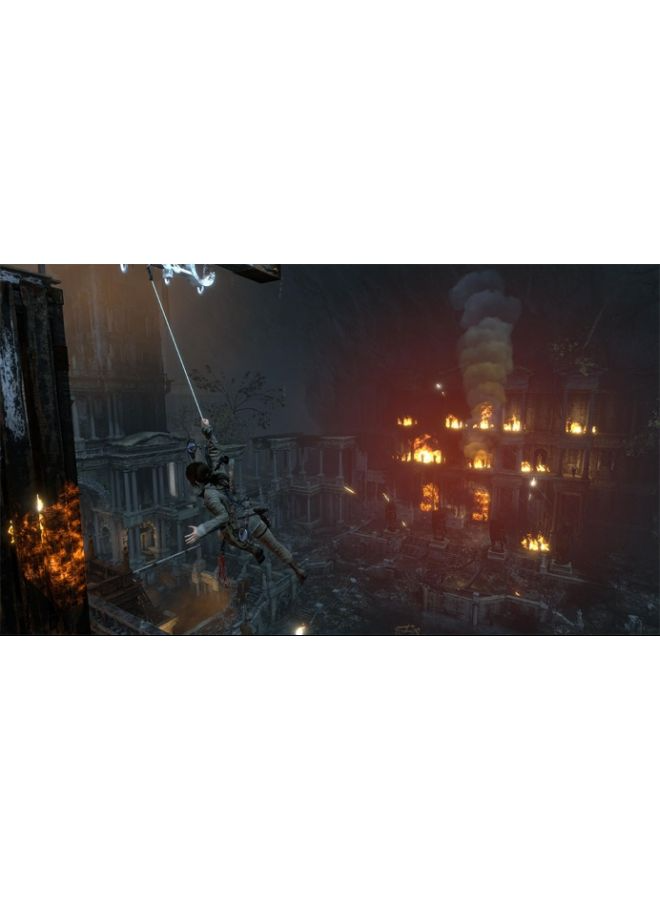 Rise Of The Tomb Raider - PLAYSTATION4 - INFIBYTE