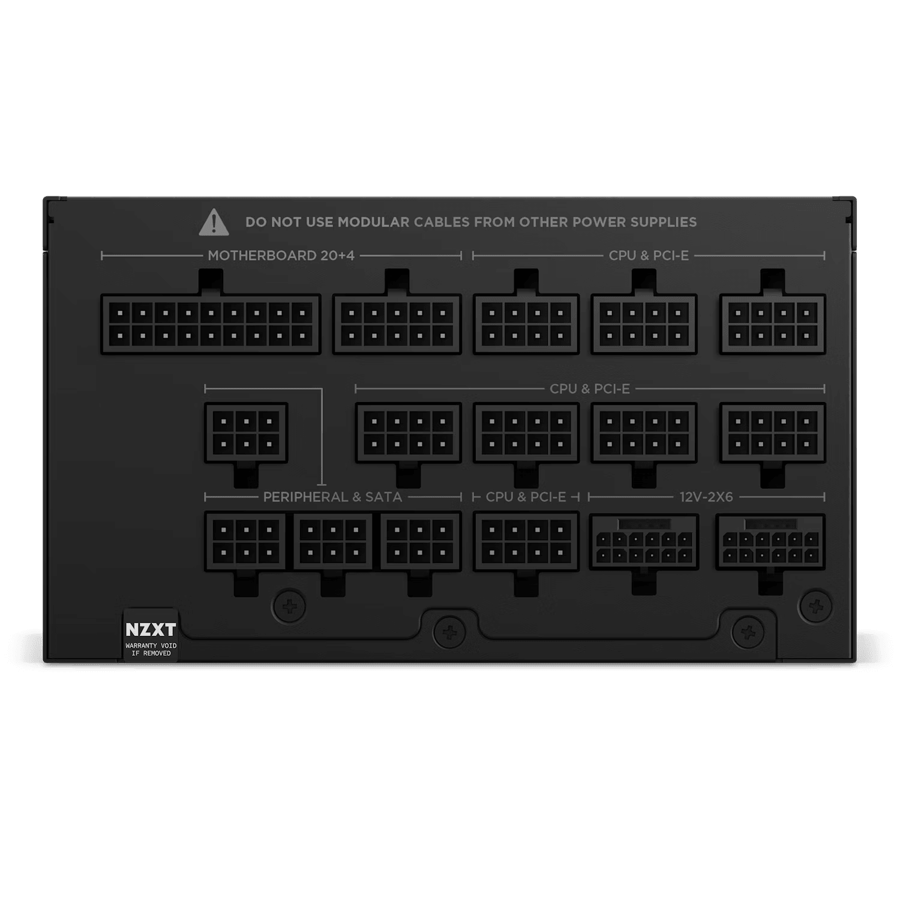 NZXT P.Supply 1500W 80+ PLATINUM UK