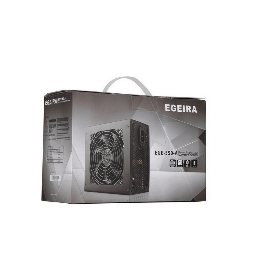 Egeira P.Supply 550W 550-A 12CM