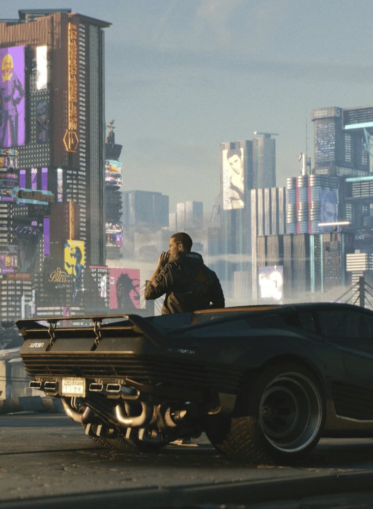 Cyberpunk 2077 Ultimate Edition  PS5- PlayStation 5 -  INFIBYTE