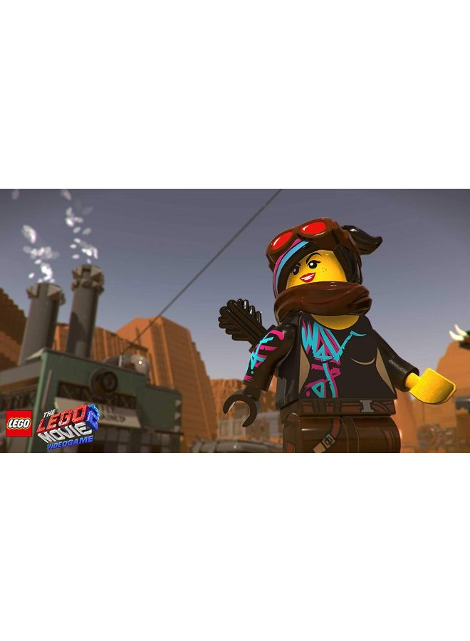 The Lego Movie 2  - بلاي ستيشن 4 PS4 - INFIBYTE