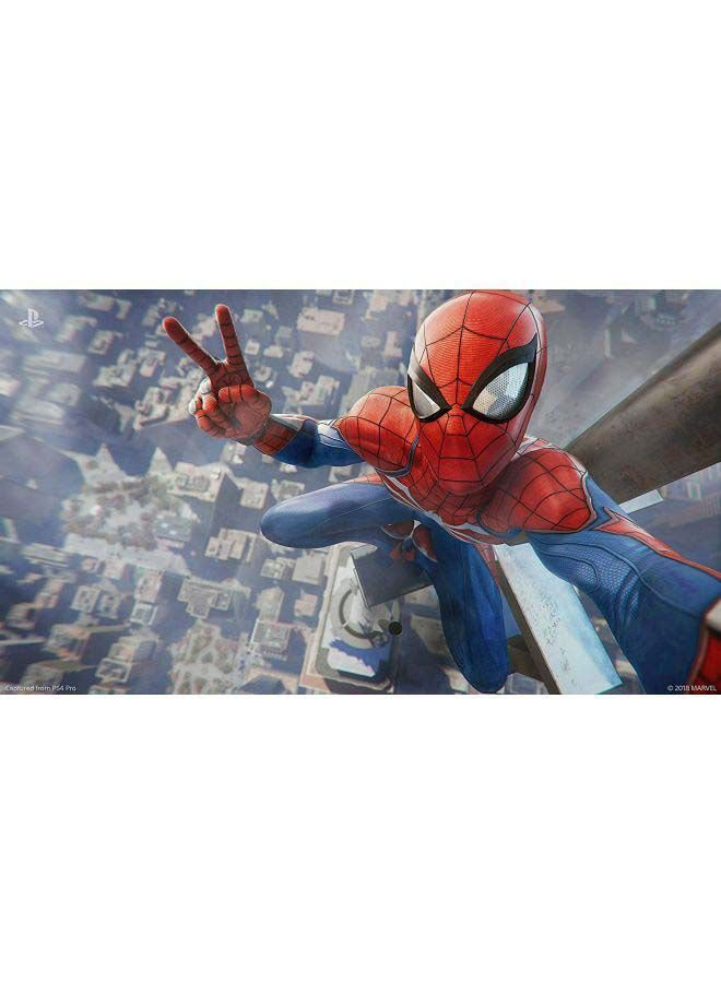 Marvel Spider Man - playstation 4 PS4 - INFIBYTE