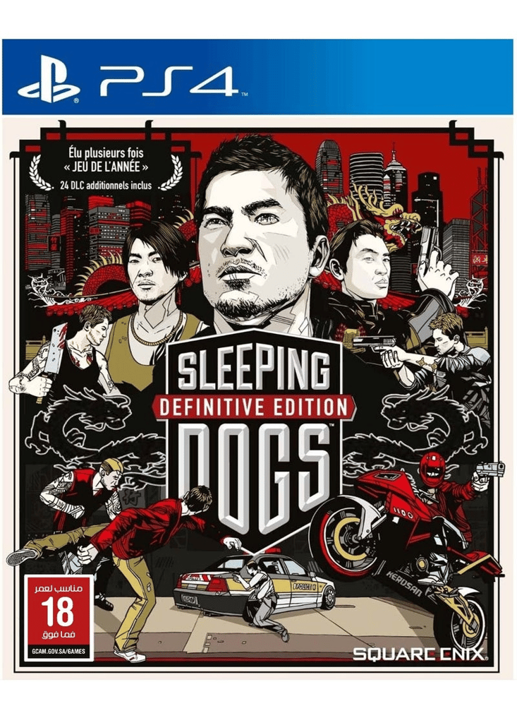 Sleeping Dog Definitive Edition - PlayStation 4 PS4 - INFIBYTE