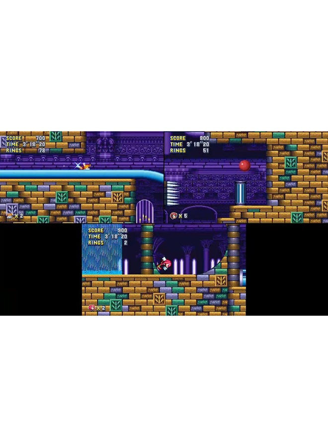 Sonic Mania Plus playstation 4 PS4 - INFIBYTE