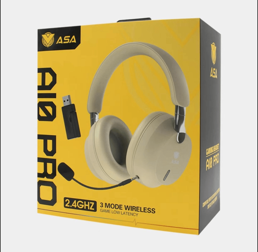 ASA A10 PRO Wireless Gaming Headset - INFIBYTE