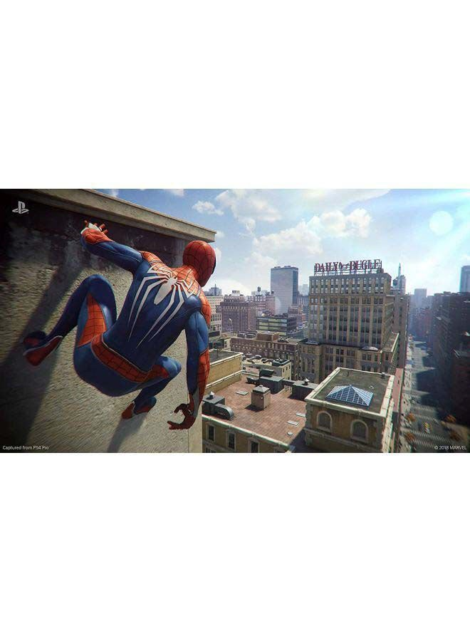 Marvel Spider Man - playstation 4 PS4 - INFIBYTE