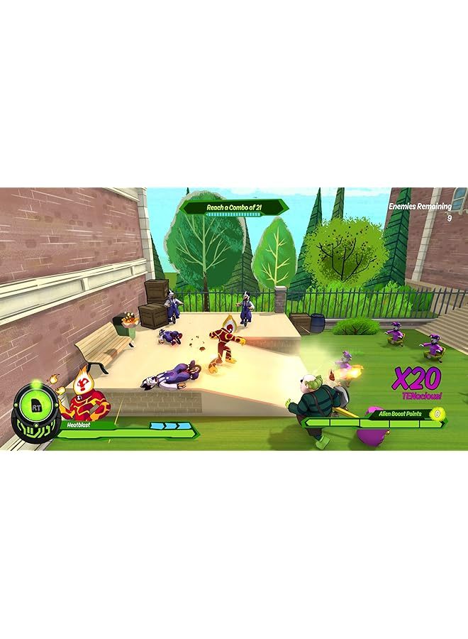 BEN 10 بن 10 - بلايستيشن 4 PS4  - INFIBYTE