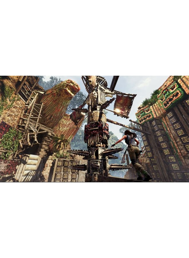 Rise Of The Tomb Raider - PLAYSTATION4 - INFIBYTE