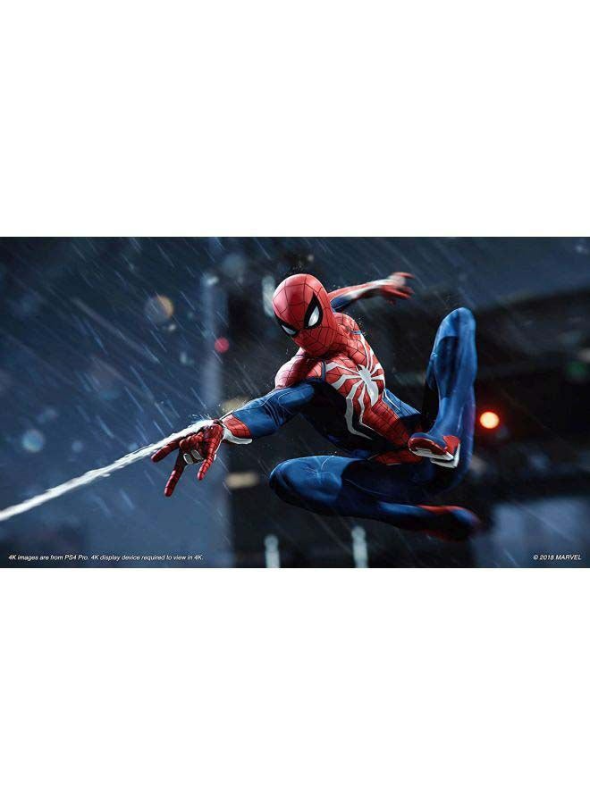 Marvel Spider Man - playstation 4 PS4 - INFIBYTE