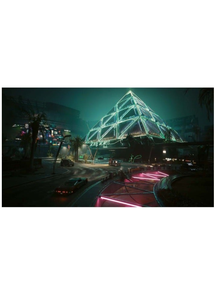 Cyberpunk 2077 Ultimate Edition  PS5- PlayStation 5 -  INFIBYTE