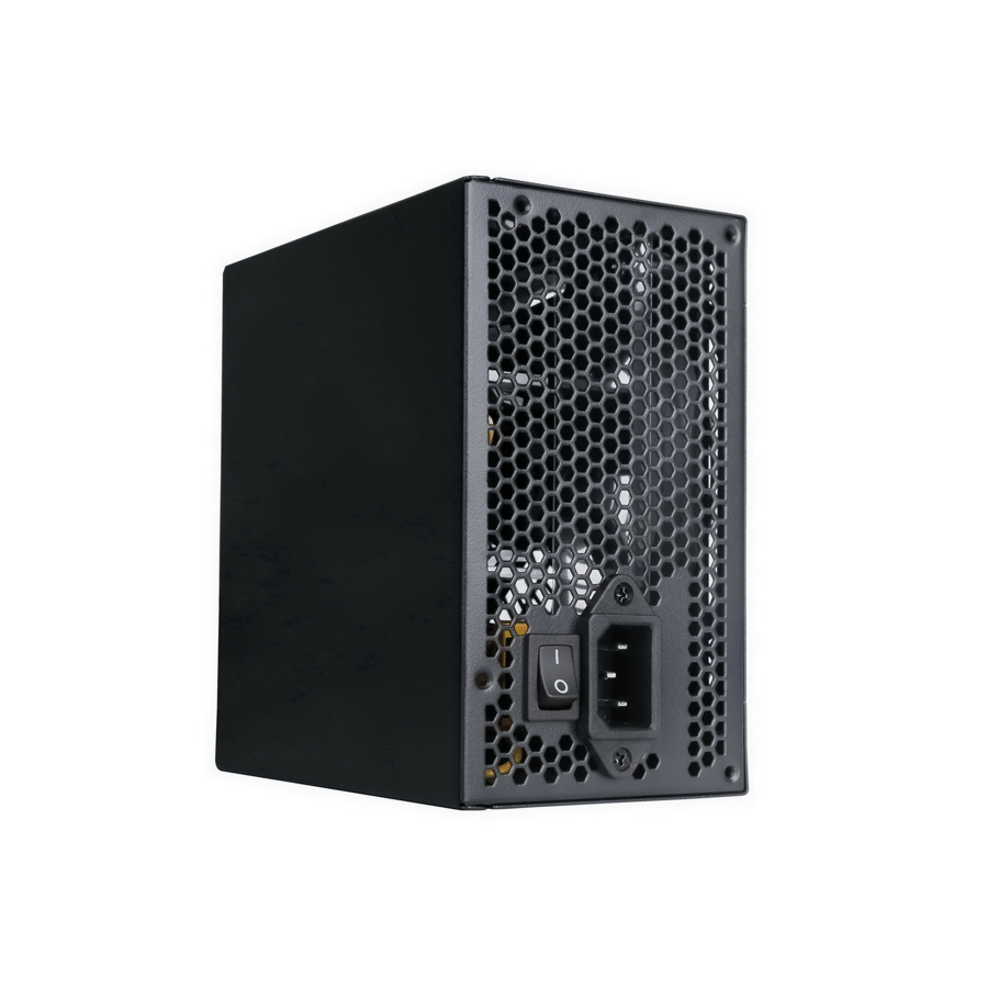 Egeira P.Supply 650W 650-A 12CM BLACK مزود طاقة