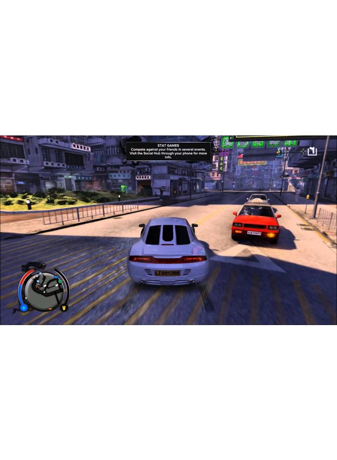 Sleeping Dog Definitive Edition - PlayStation 4 PS4 - INFIBYTE