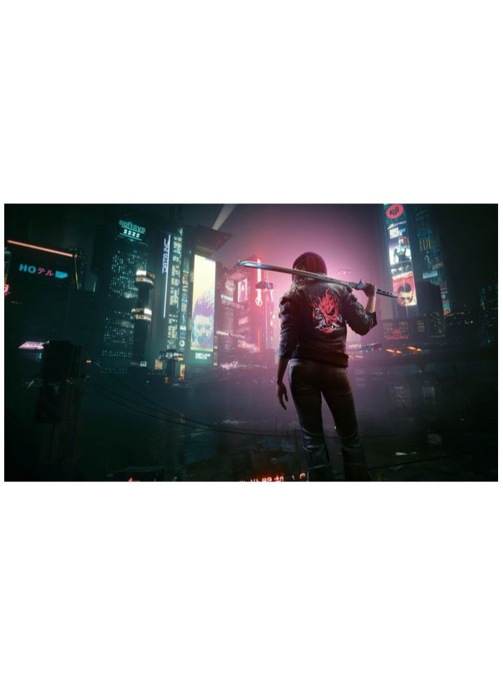 Cyberpunk 2077 Ultimate Edition  PS5- PlayStation 5 -  INFIBYTE