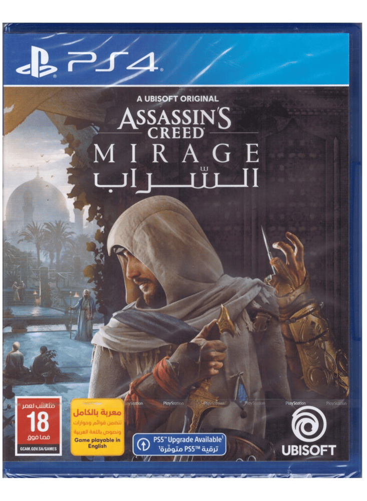 Assassins Creed Mirage playstation 4 ps4  - INFIBYTE