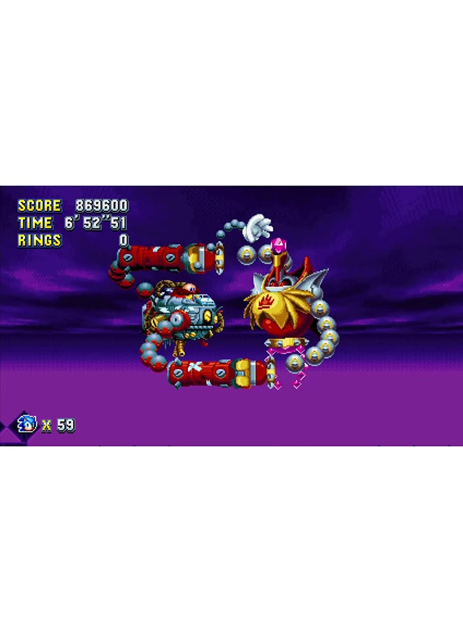 Sonic Mania Plus playstation 4 PS4 - INFIBYTE