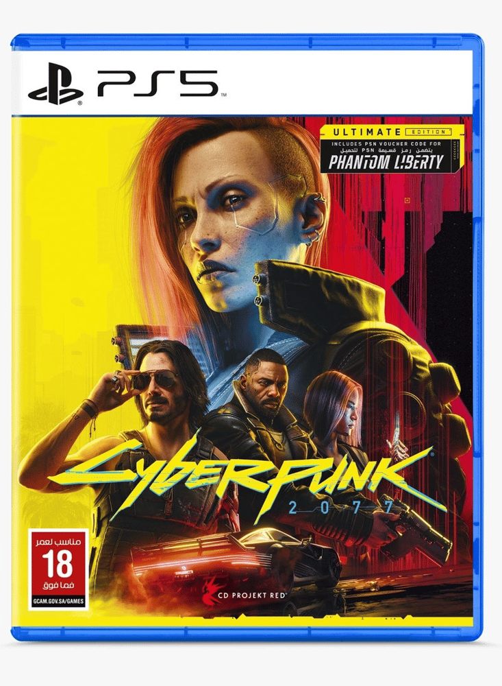 Cyberpunk 2077 Ultimate Edition  PS5- PlayStation 5 - INFIBYTE