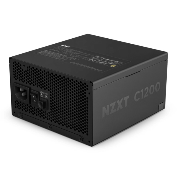 NZXT P.Supply 1200W 80+GOLD UK BLACK