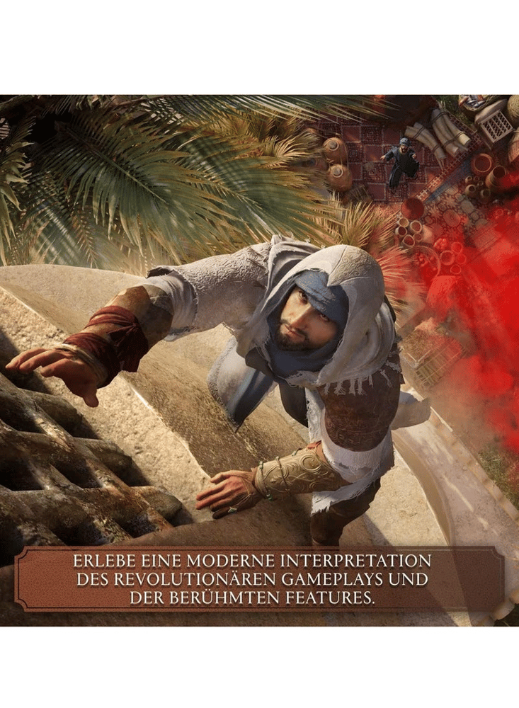Assassins Creed Mirage playstation 4 ps4  - INFIBYTE
