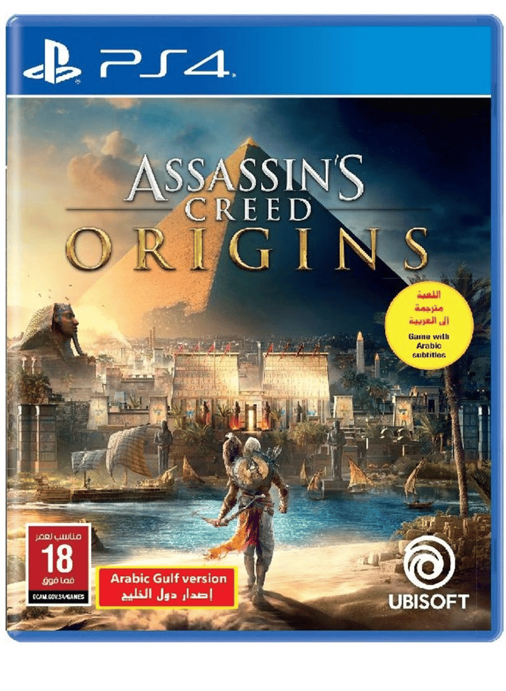 Assassins Creed Origins - PlayStation 4 PS4 - INFIBYTE