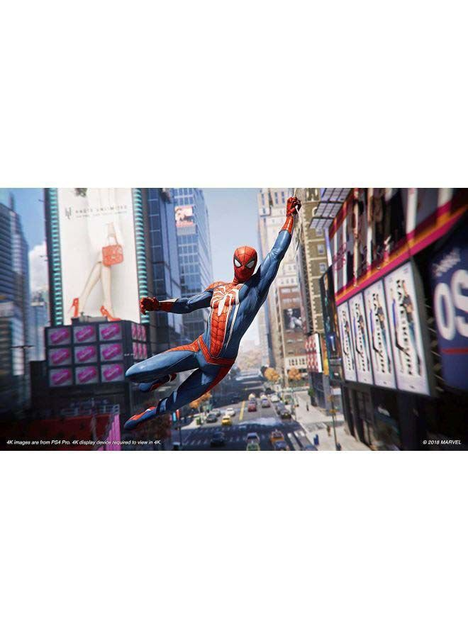 Marvel Spider Man - playstation 4 PS4 - INFIBYTE