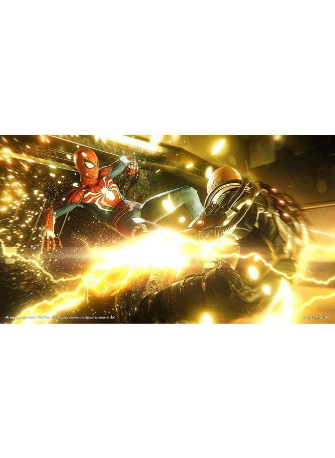 Marvel Spider Man - playstation 4 PS4 -INFIBYTE