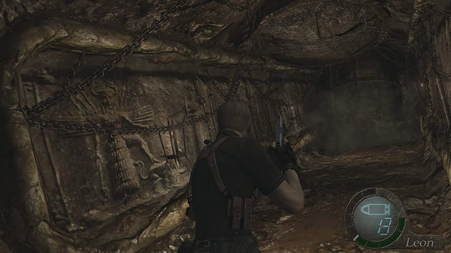 RESIDENT EVIL 4 - PLAYSTATION 4 PS4 -INFIBYTE