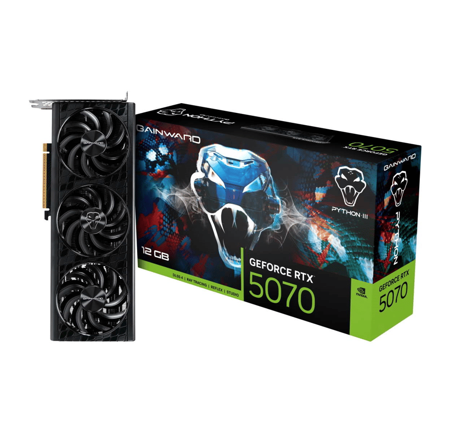 Gainward GeForce RTX 5070 Python III 12GB