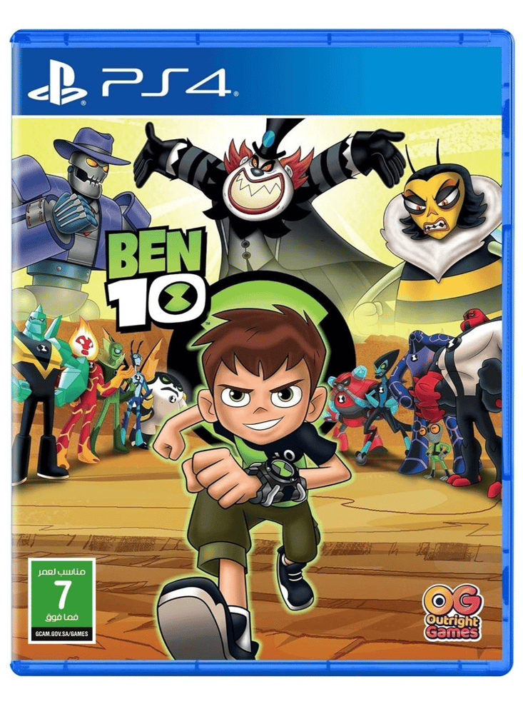 BEN 10 بن 10 - بلايستيشن 4 PS4  - INFIBYTE