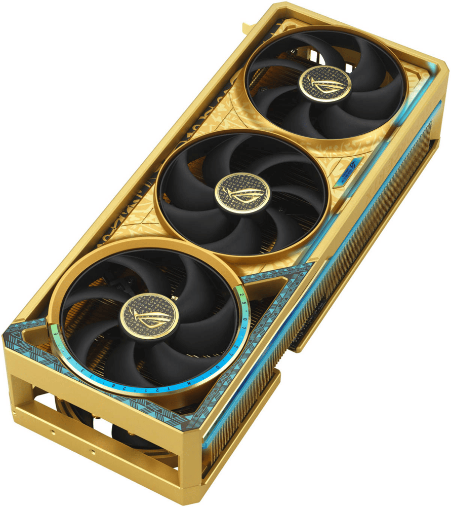 ASUS ROG Astral Nvidia GeForce RTX™ 5080 Dhahab