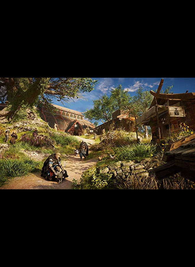 Assassins Creed  Valhalla     بلايستيشن 4  - INFIBYTE