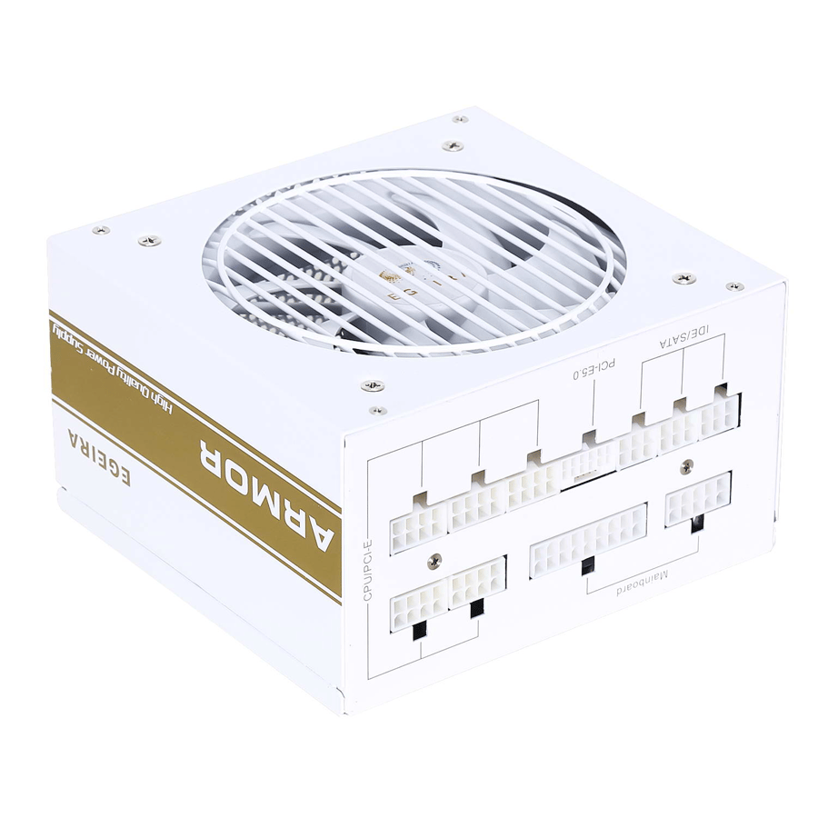 Egeira P.Supply 1200W GOLD WHITE