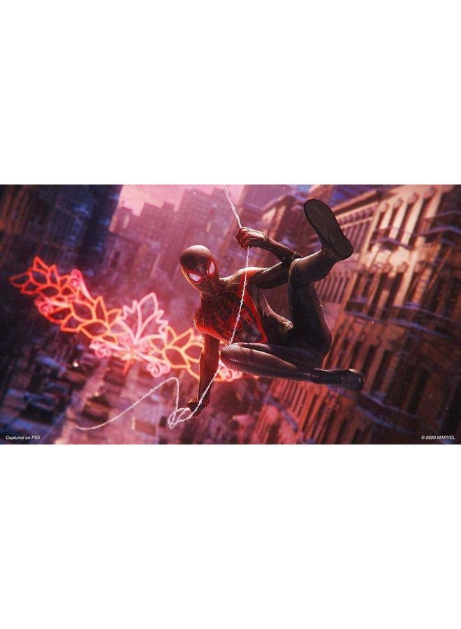 سبايدرمان - مايلز موراليس بلايستيشن 4 PS4 - INFIBYTE