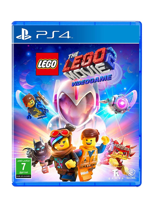 The Lego Movie 2  - بلاي ستيشن 4 PS4 - INFIBYTE