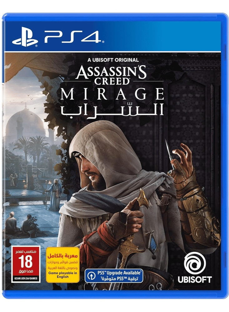 Assassins Creed Mirage playstation 4 ps4  - INFIBYTE