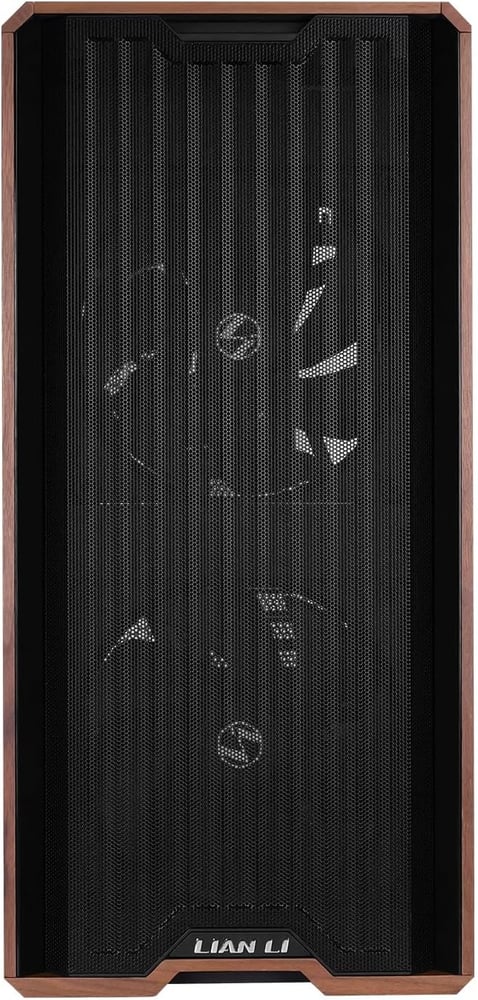 LIAN LI LANCOOL 217 BLACK - INFIBYTE