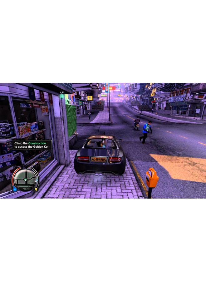 Sleeping Dog Definitive Edition - PlayStation 4 PS4 - INFIBYTE