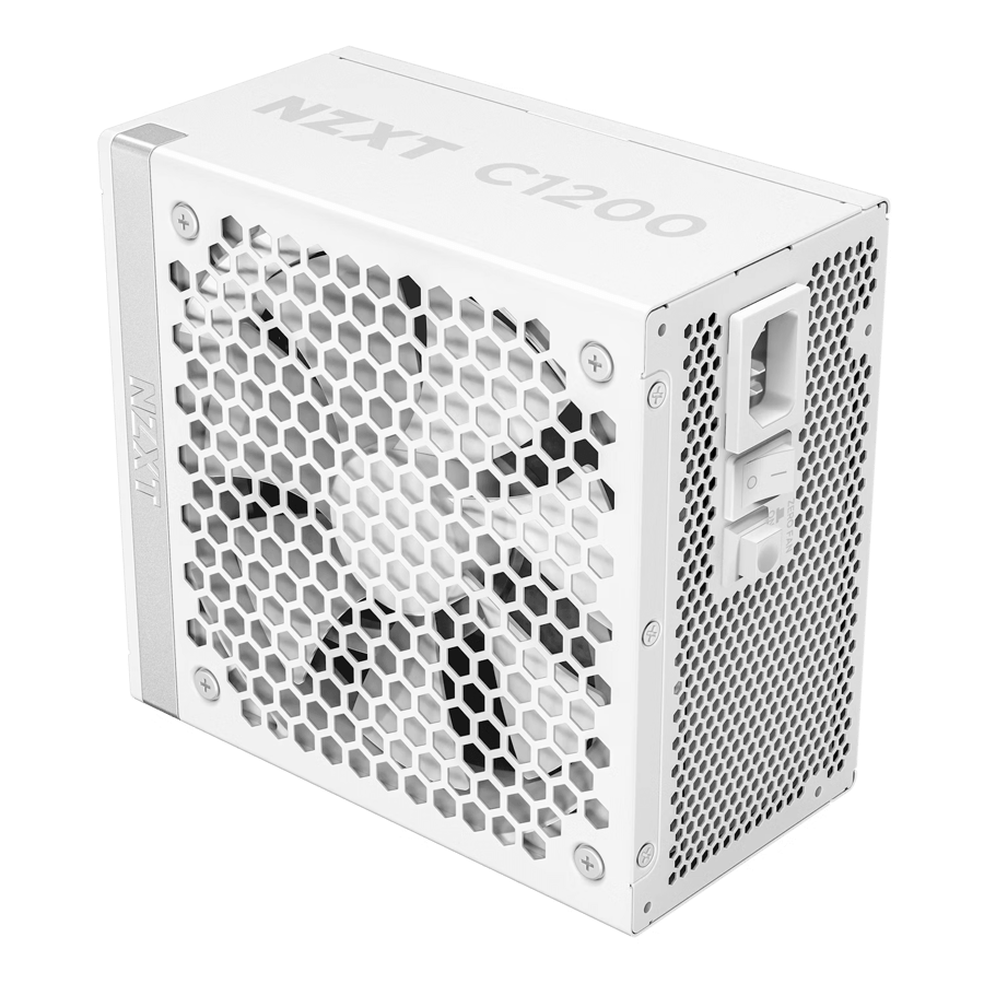 NZXT P.Supply 1200W 80+ GOLD UK WHITE