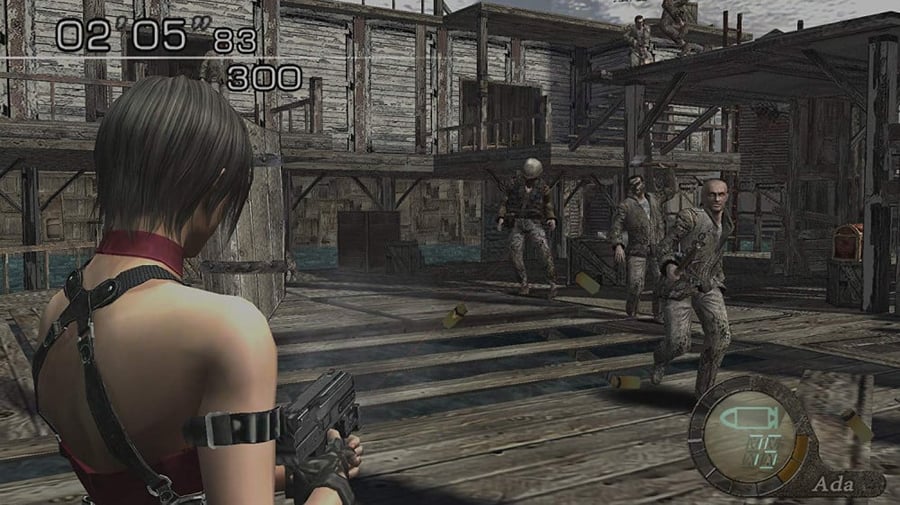 RESIDENT EVIL 4 - PLAYSTATION 4 PS4 -INFIBYTE