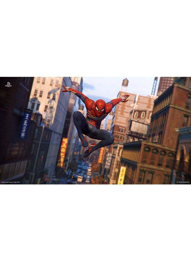 Marvel Spider Man - playstation 4 PS4 - INFIBYTE