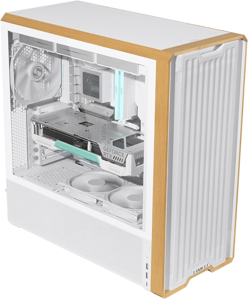 LIAN LI LANCOOL 217 WHITE - INFIBYTE