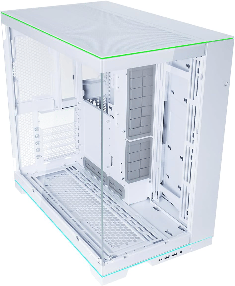 LIAN LI 011 DYNAMIC EVO RGB WHITE -INFIBYTE