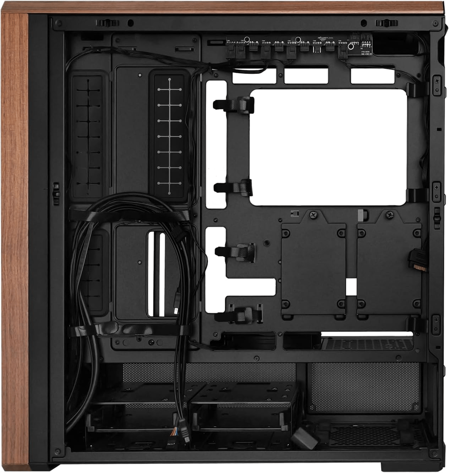 LIAN LI LANCOOL 217 BLACK - INFIBYTE