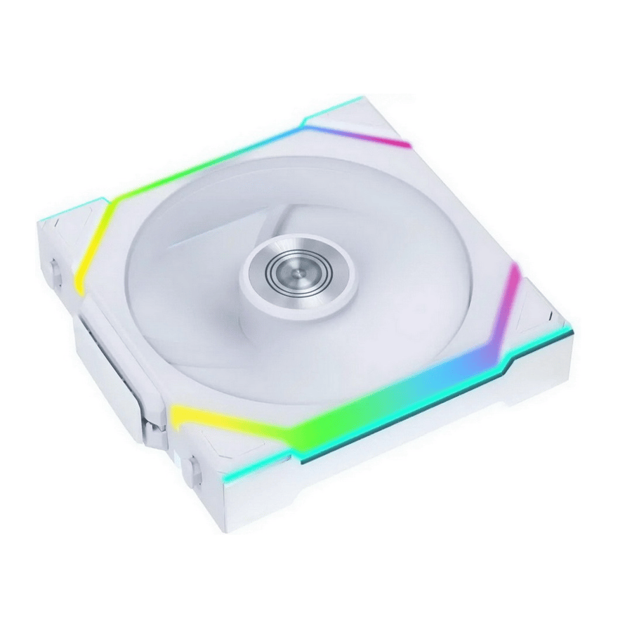 Lian Li 120mm UNI FAN SL Wireless ARGB Case Fan White 12SL1W1W