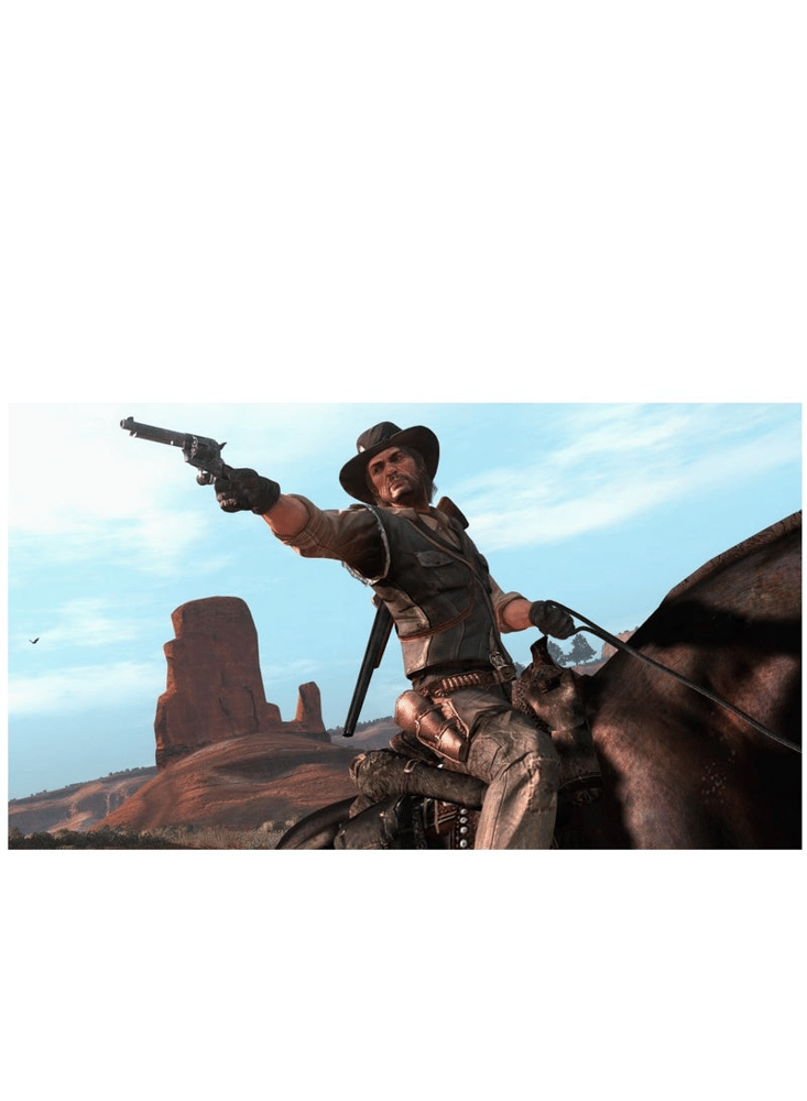 Red Dead Redemption  - PlayStation 4 PS4 -INFIBYTE