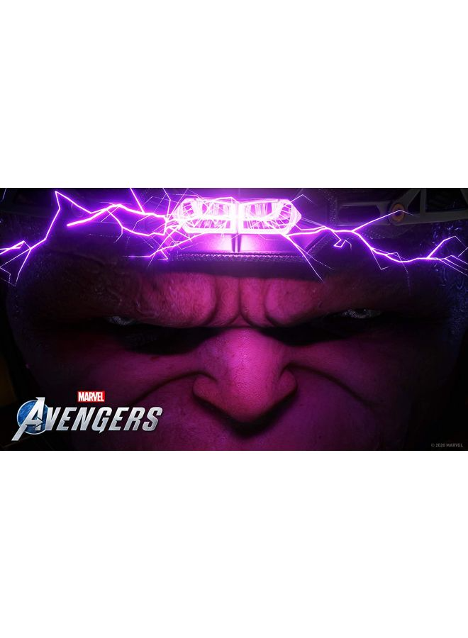 Marvel Avengers - PlayStation 4 PS4 - INFIBYTE