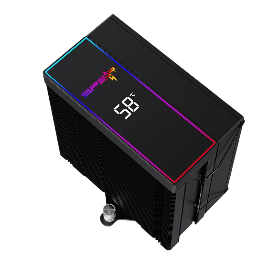 SPEAR COOLING H-400 PRO T BLACK - INFIBYTE