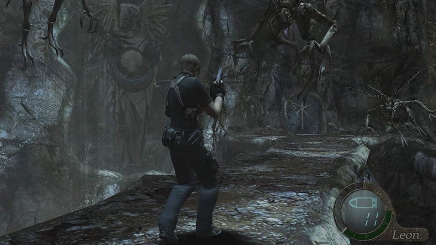 RESIDENT EVIL 4 - PLAYSTATION 4 PS4 -INFIBYTE
