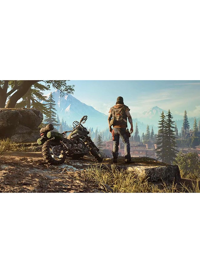 مغامرة أيام مضت بلاي ستيشن 4 PS4 - INFIBYTE