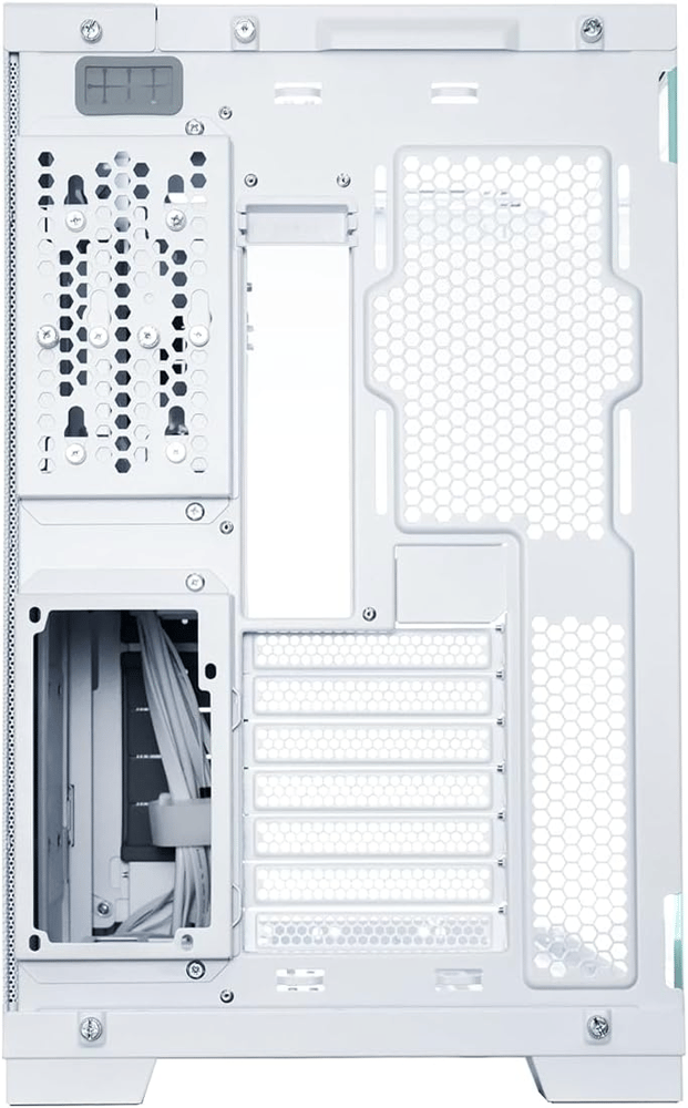 LIAN LI 011 DYNAMIC EVO RGB WHITE -INFIBYTE
